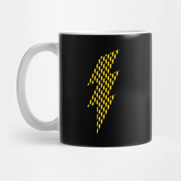 Thunder bolt lightning pattern by iamstuckonearth